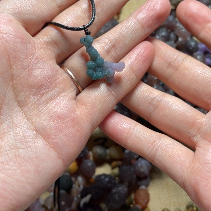 *****玛瑙/玉髓合金手链