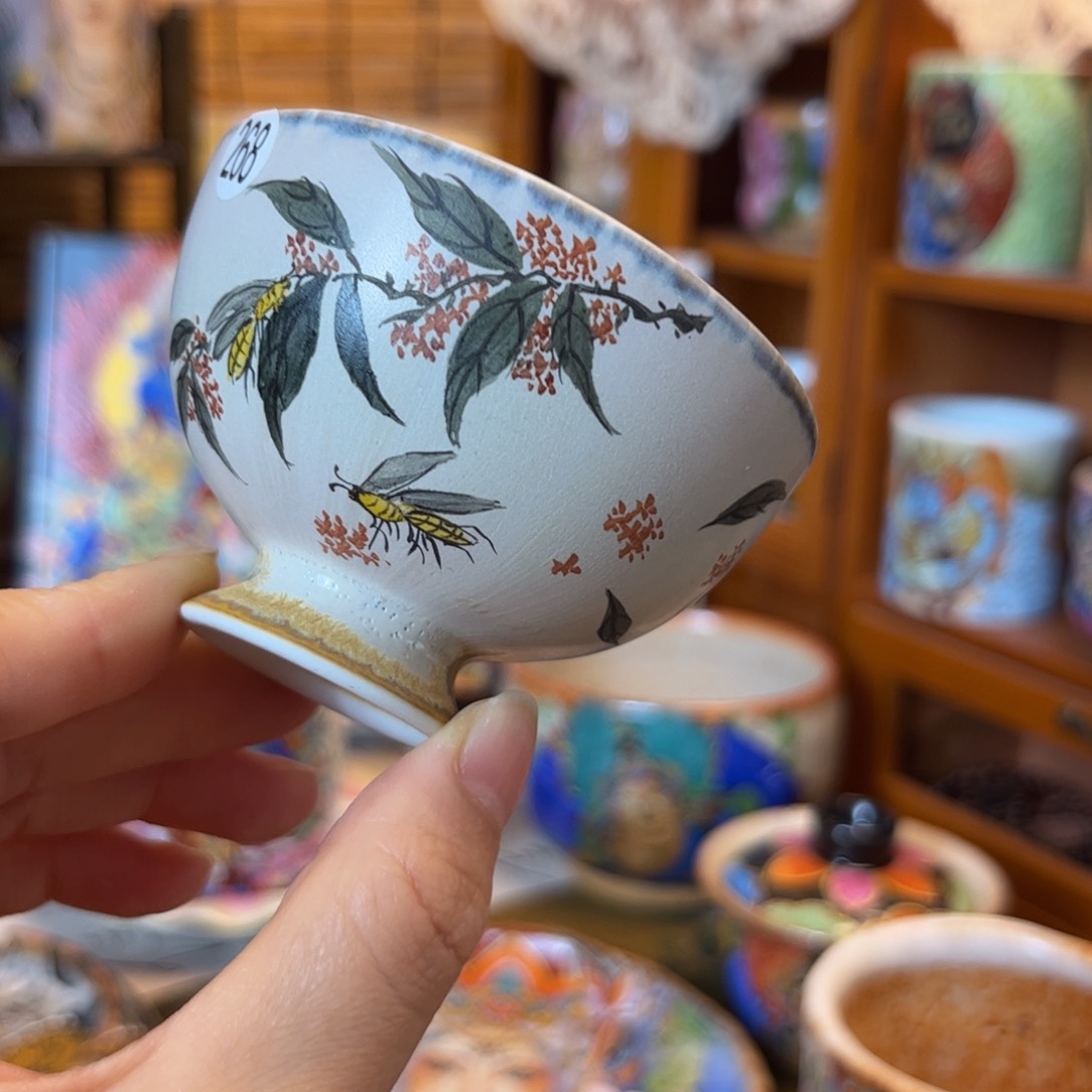 手工手绘福利杯杯