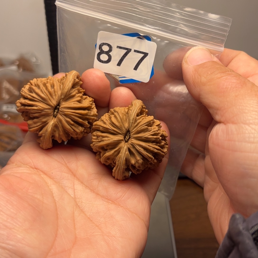 吊坠文玩核桃楼子41