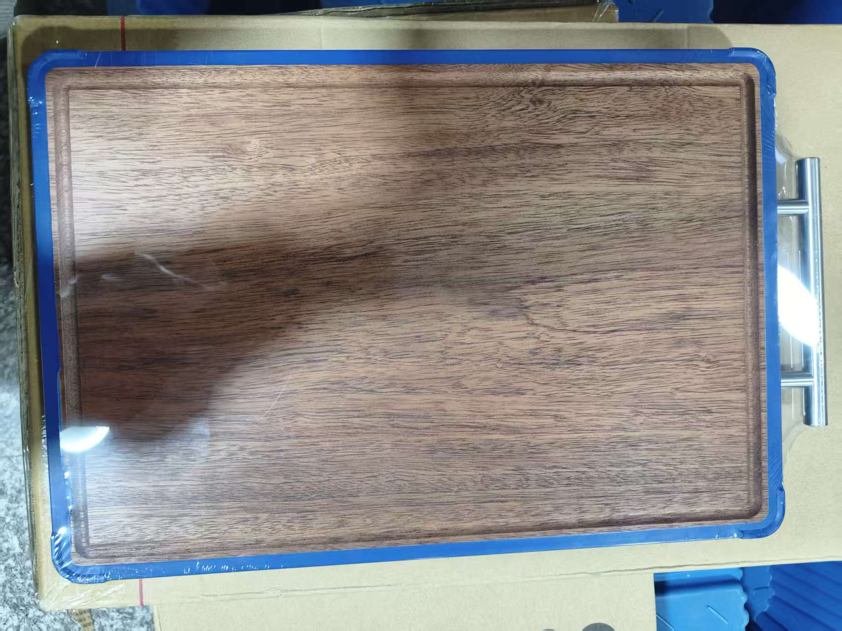 合格防滑整木菜板砧板托盘案板