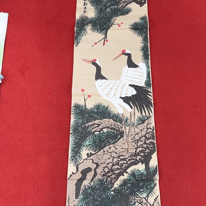 国画老师纯手绘作品展示