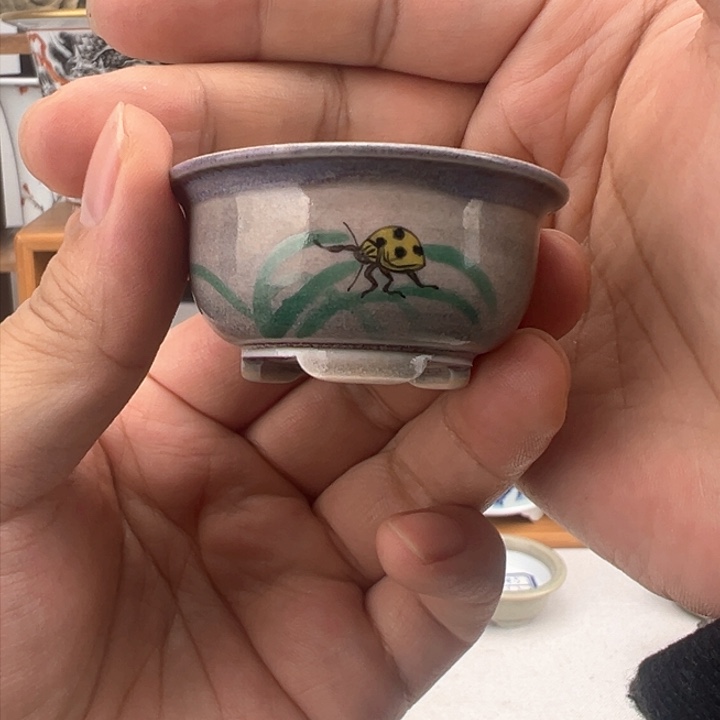 景德镇陶瓷花盆好好好