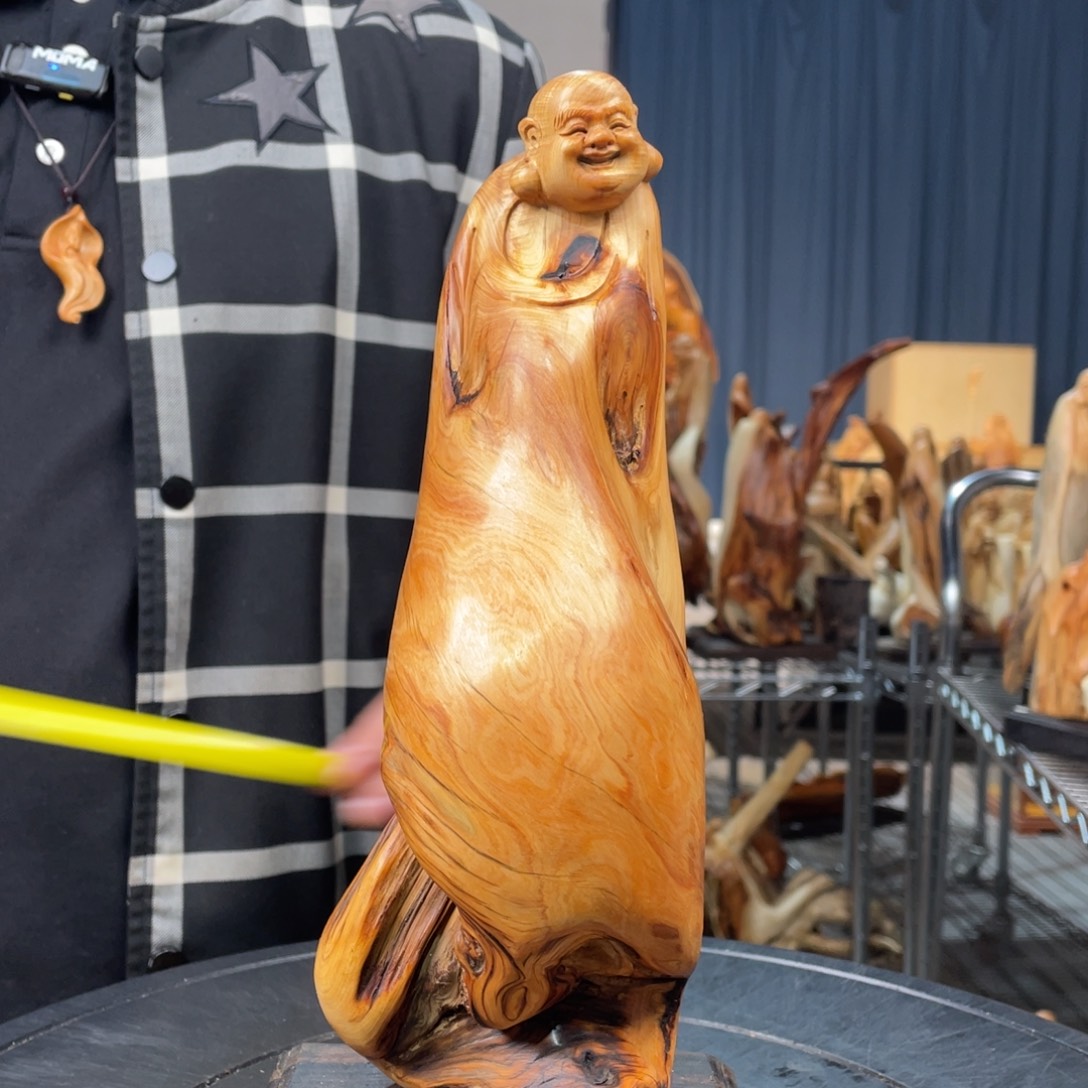 柏木（崖柏）随型摆件