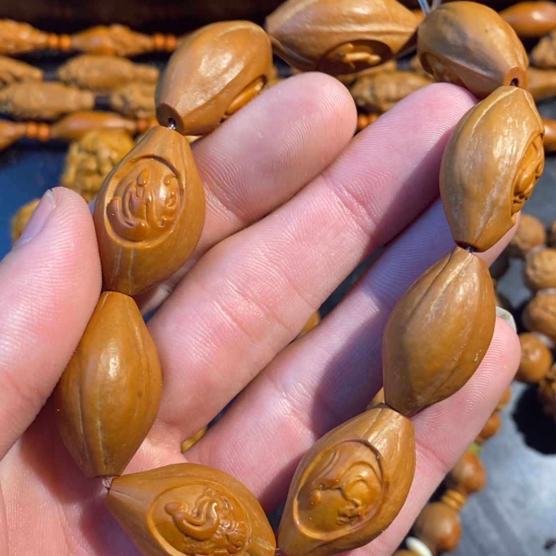 橄榄核手串/手链无相