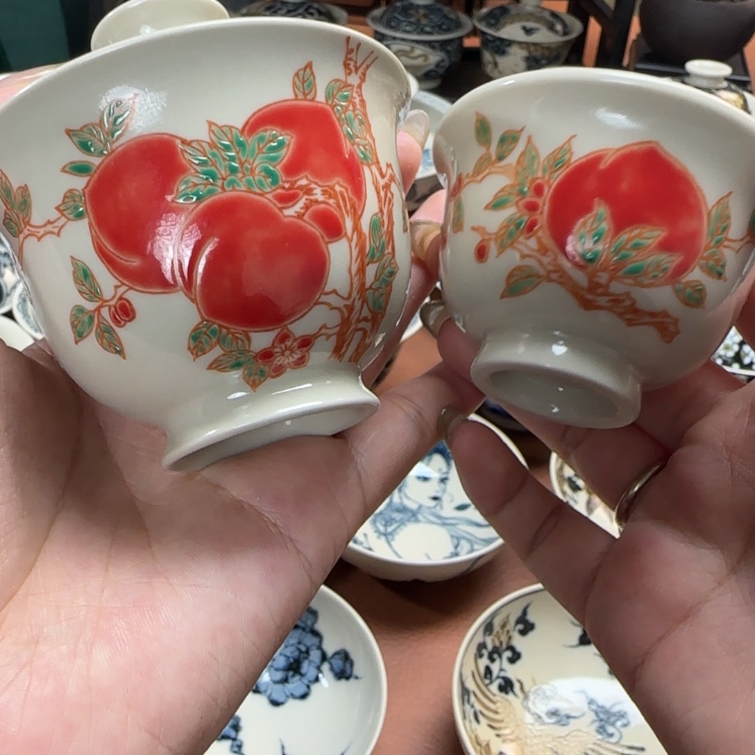 景德镇纯手工纯手绘