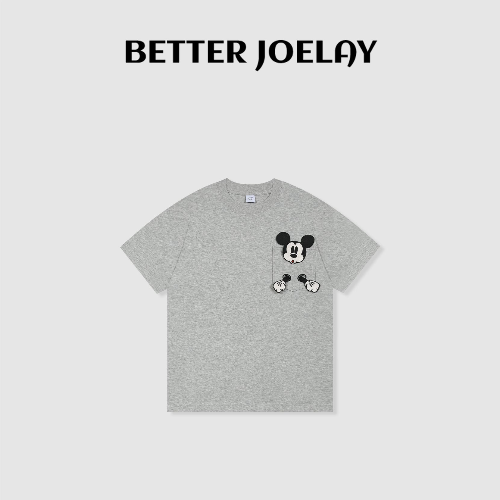 BETTER JOELAY-中版【可爱米奇】时尚休闲百搭可爱T恤短袖ZZ3975