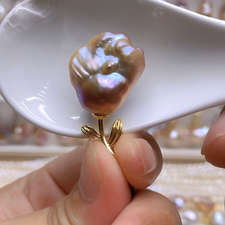 淡水珍珠未镶嵌颈饰29