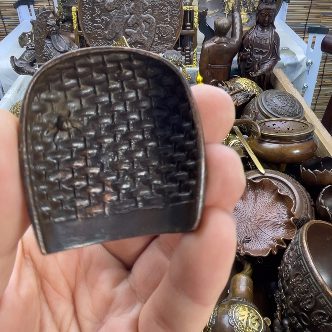 铜器工艺品办公室摆件 