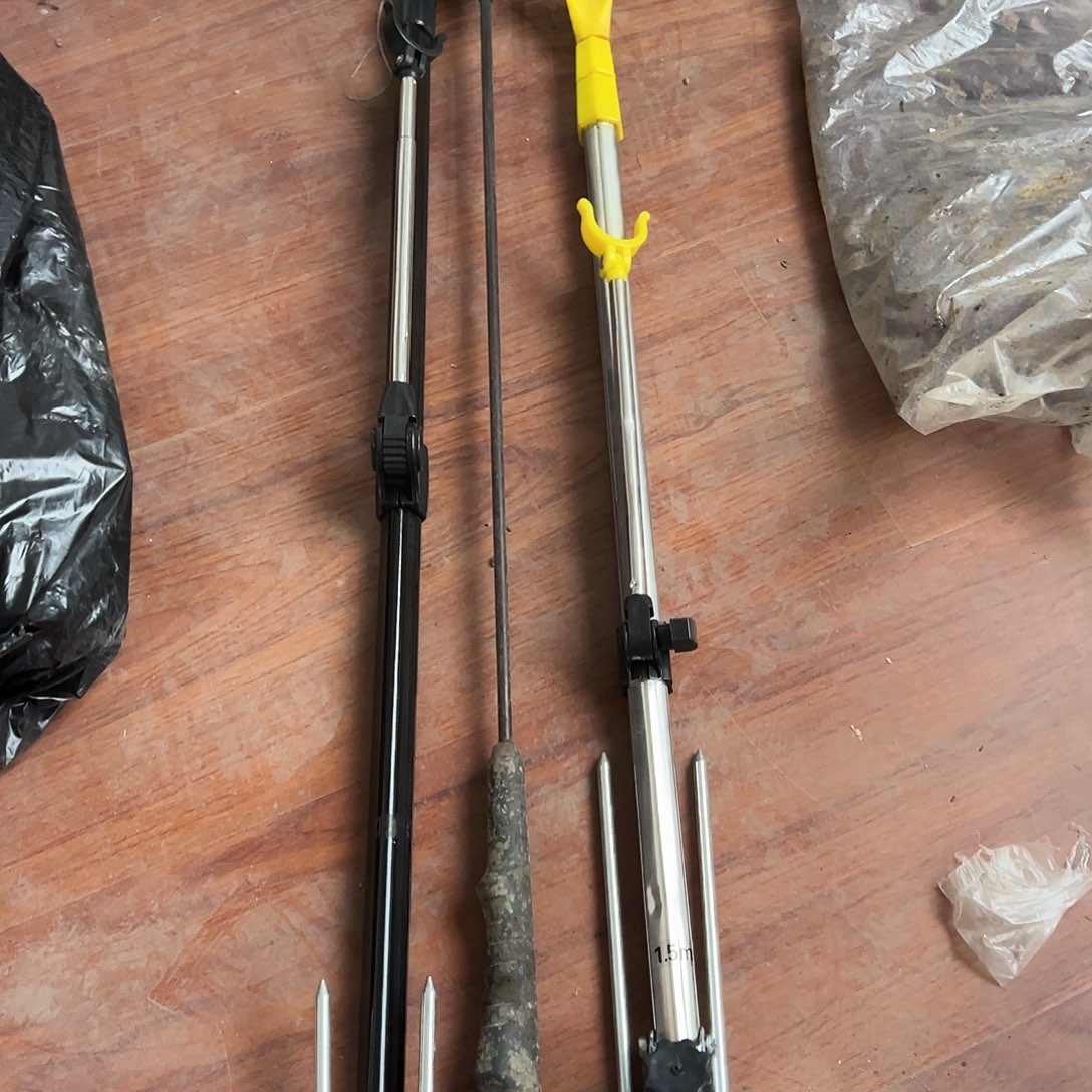 闪购4号地插支架两只送打窝芍