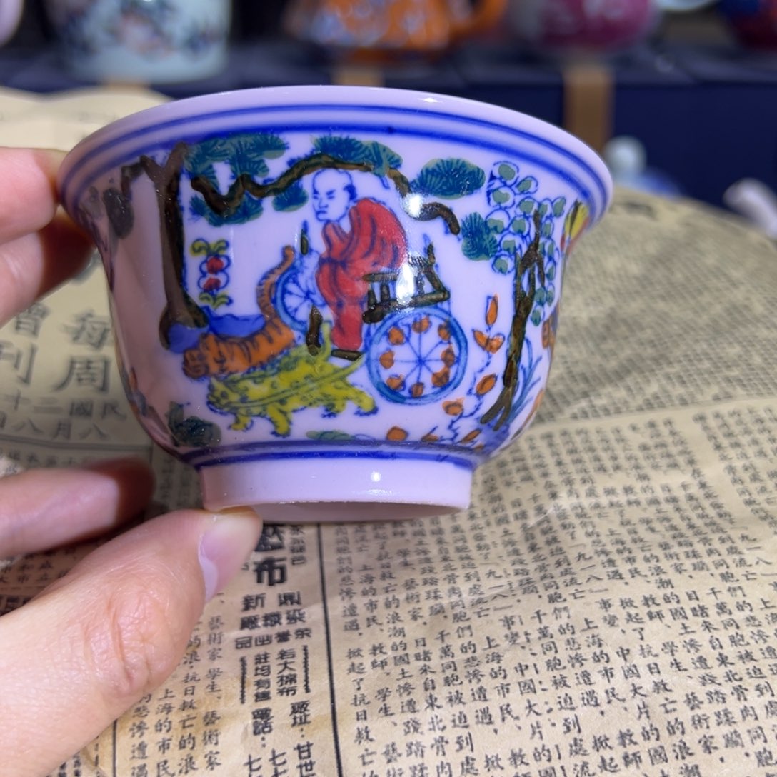 摆件陶景德镇陶瓷工艺品