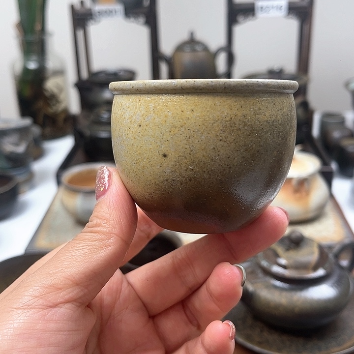 柴烧茶具柴烧茶具