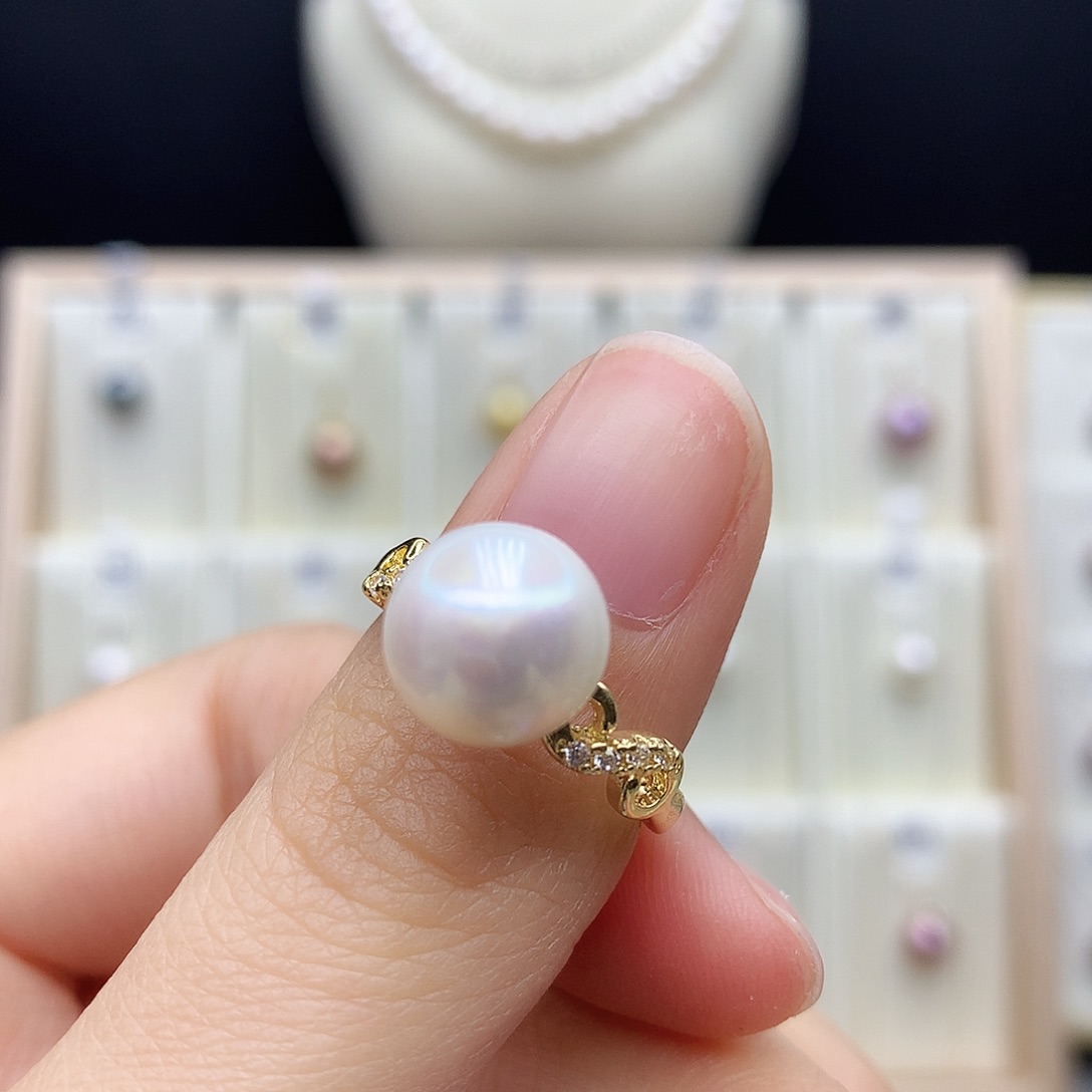 颈饰未镶嵌淡水珍珠