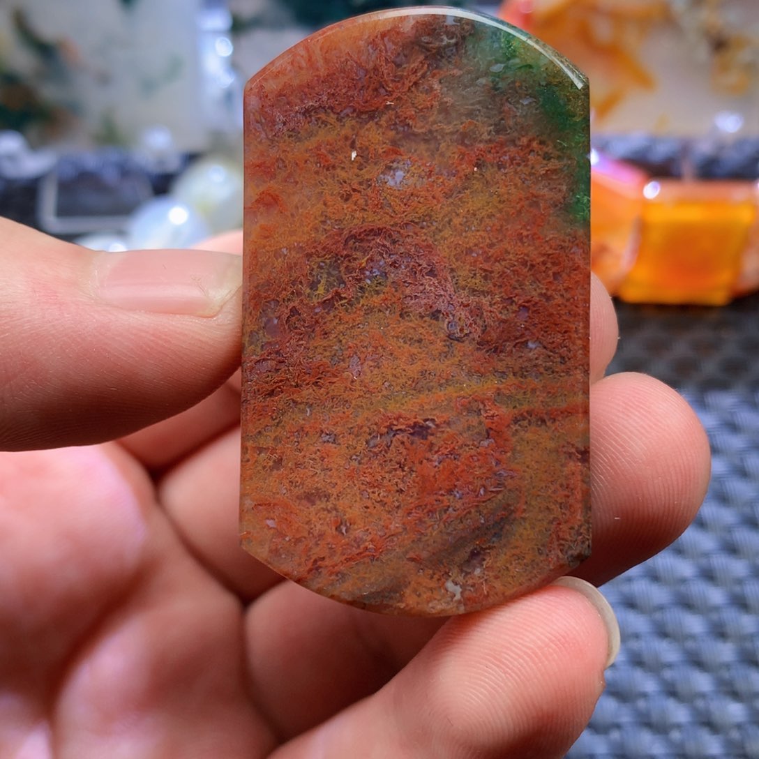 未镶嵌颈饰玛瑙/玉髓今**心