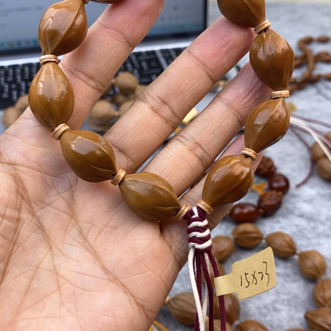 橄榄核手串/手链15/23三面佛