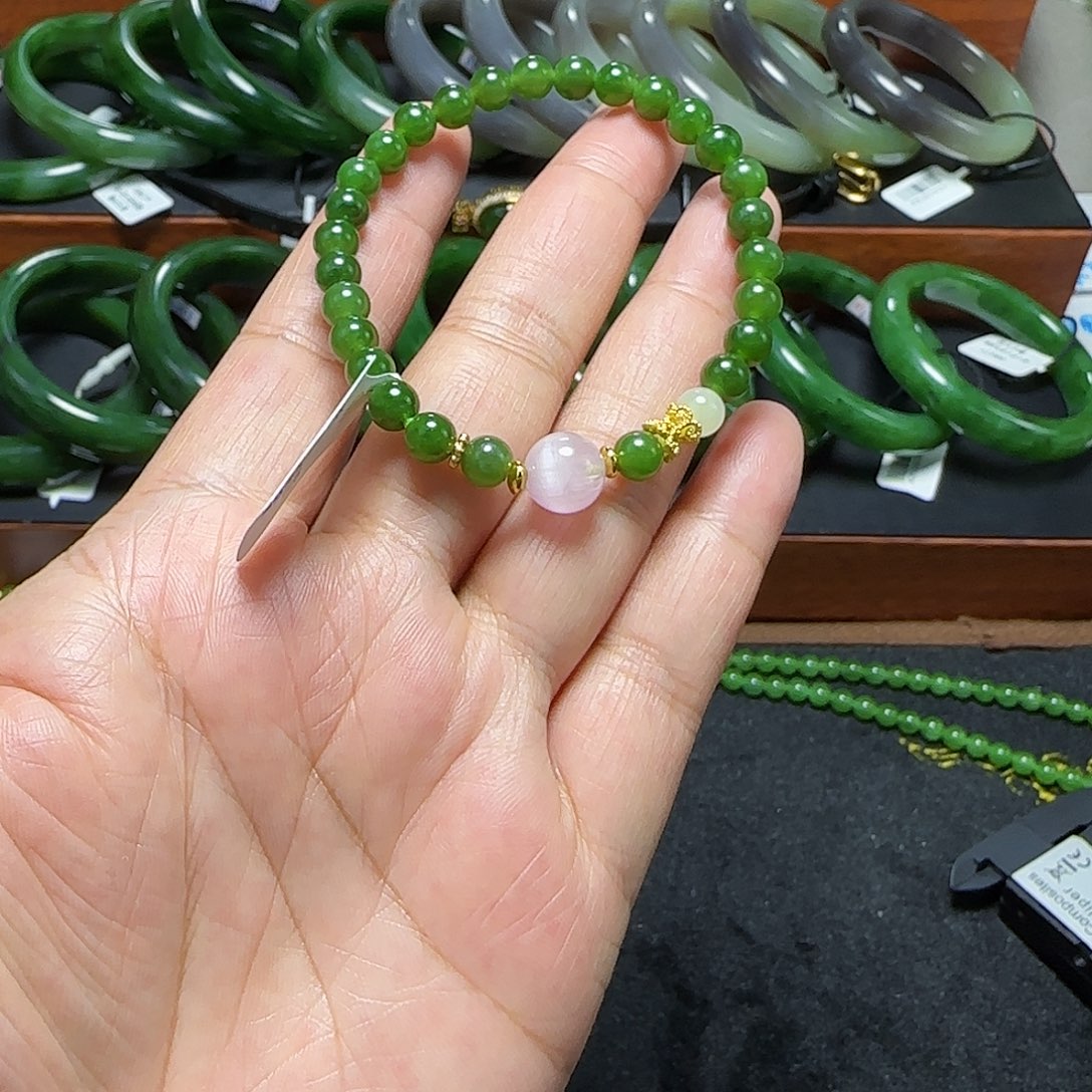 未镶嵌手链和田玉