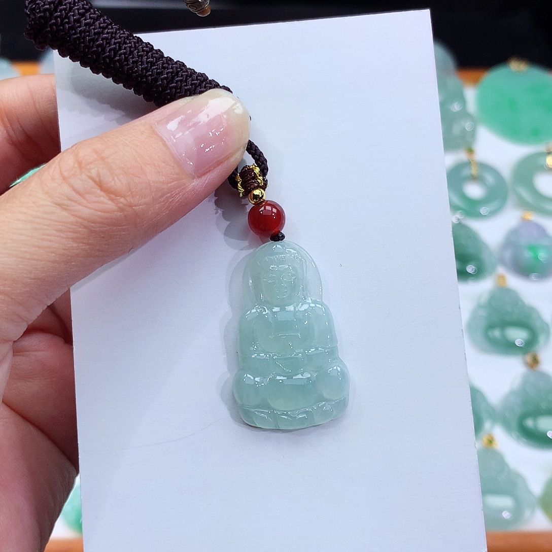 颈饰未镶嵌翡翠翡翠吊坠