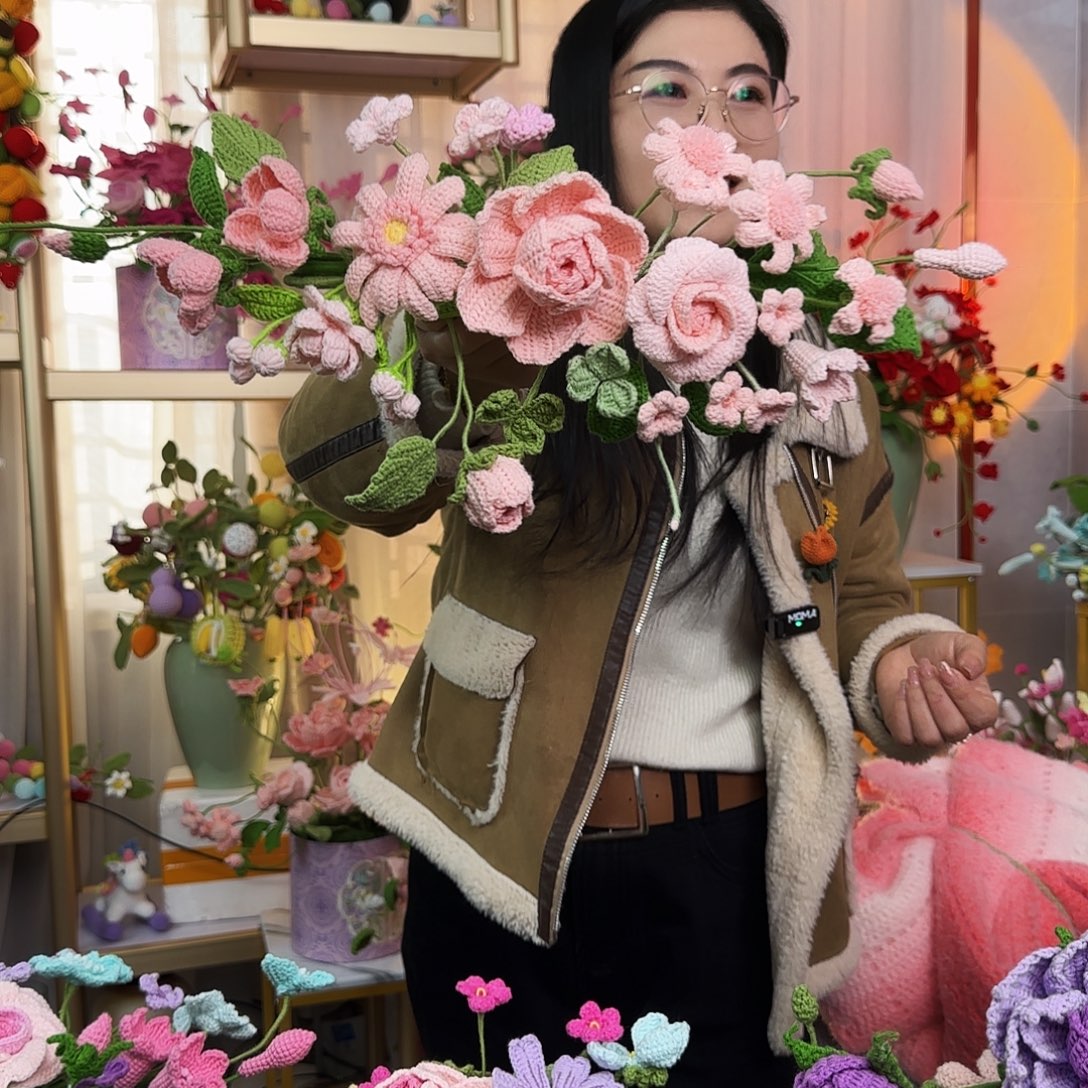 手工钩织设计车载