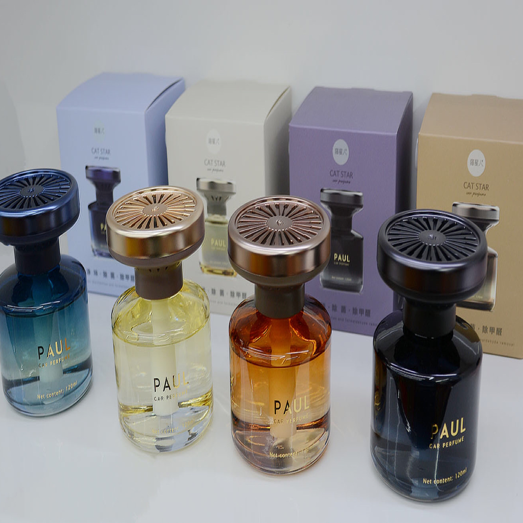 车载香薰车内香水摆件汽车高档车用香氛持久酒店香雪松杯架香水