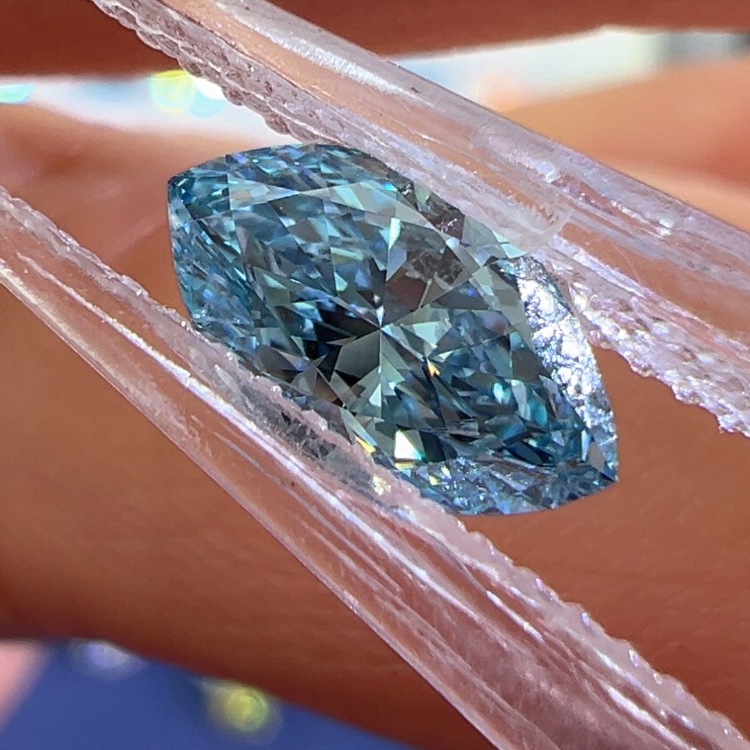 实验室培育钻石裸石未镶嵌