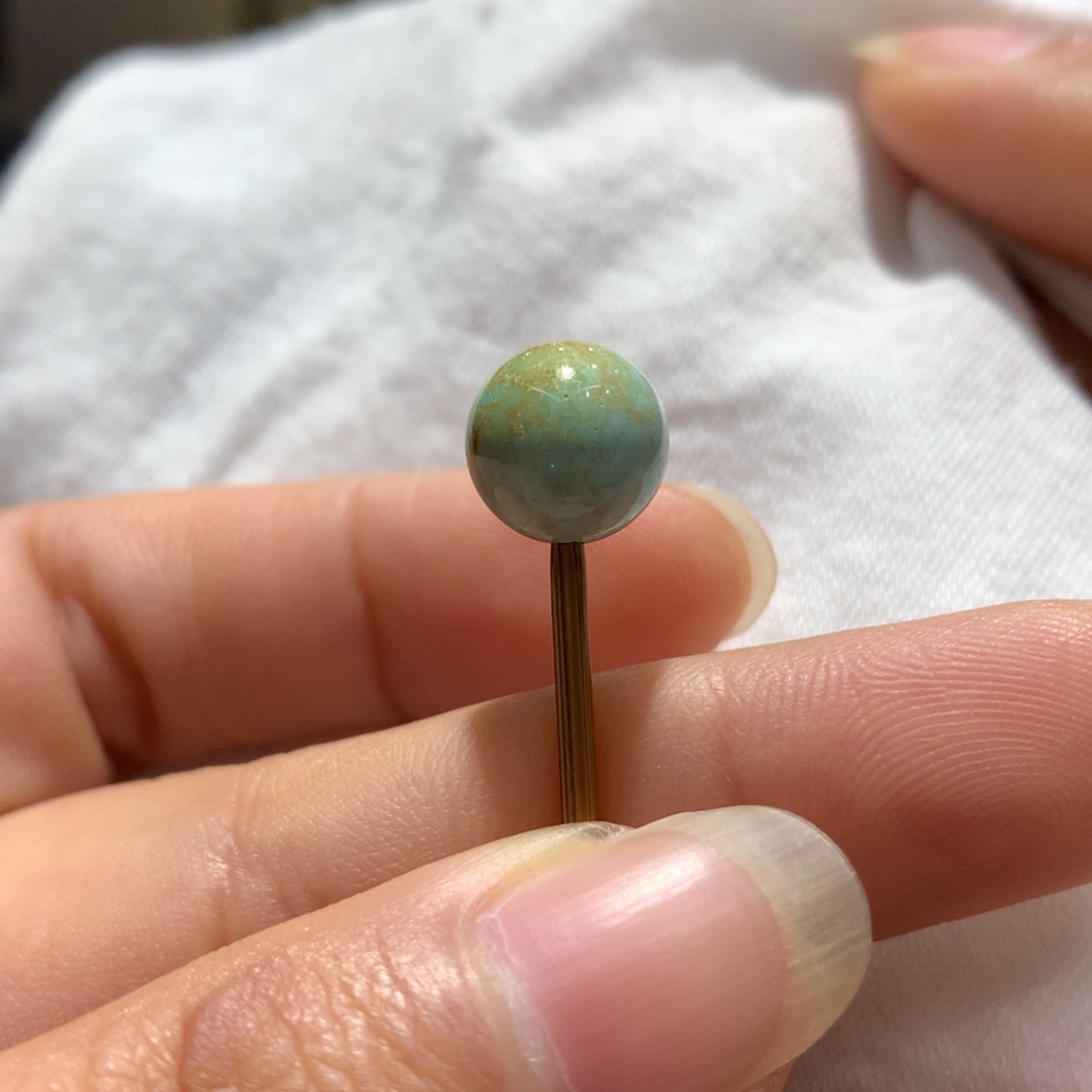 未镶嵌绿松石配饰