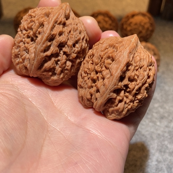 吊坠文玩核桃36大蒜头