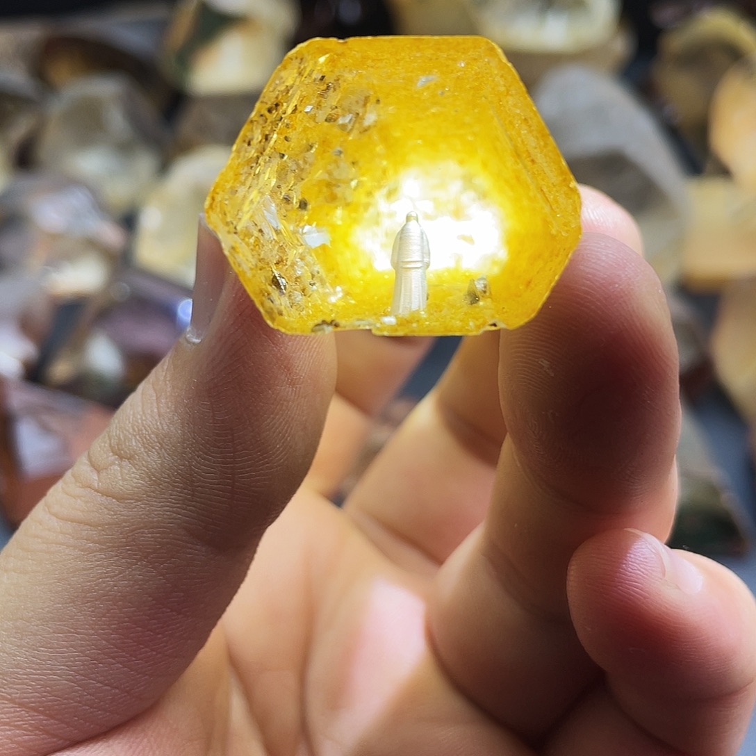 水晶未镶嵌珠宝半成品