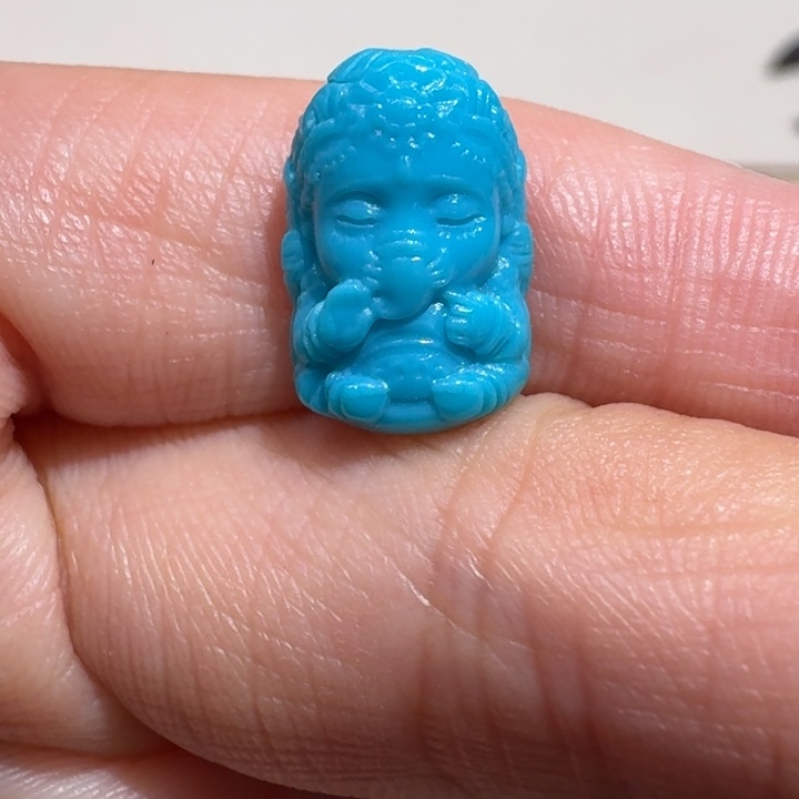 绿松石未镶嵌配饰