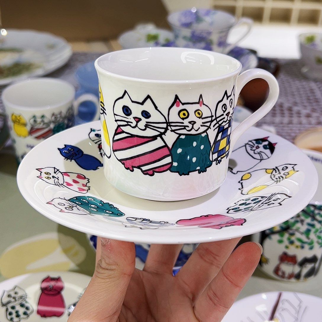 咖啡杯和咖啡杯真的有那么点