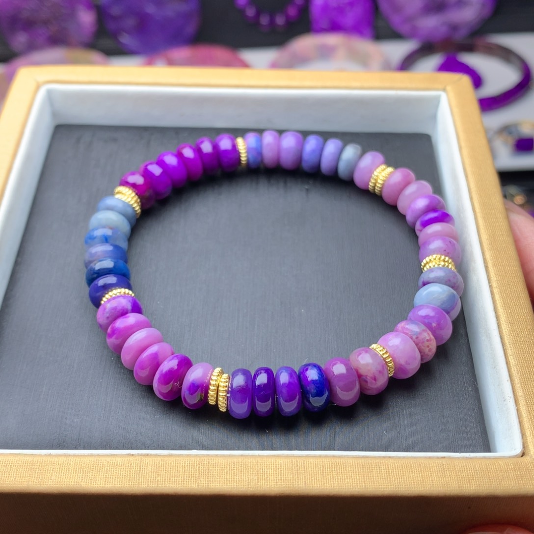 苏纪石（舒俱来）手链未镶嵌