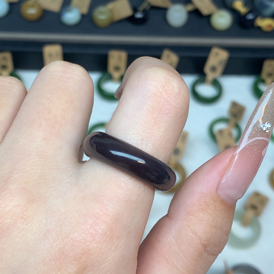 和田玉戒指未镶嵌