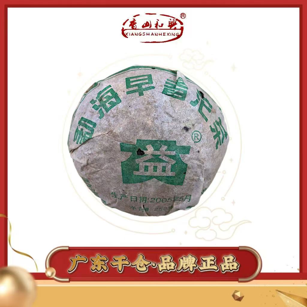 2005年DY. 504 早春沱 生茶 250g/沱