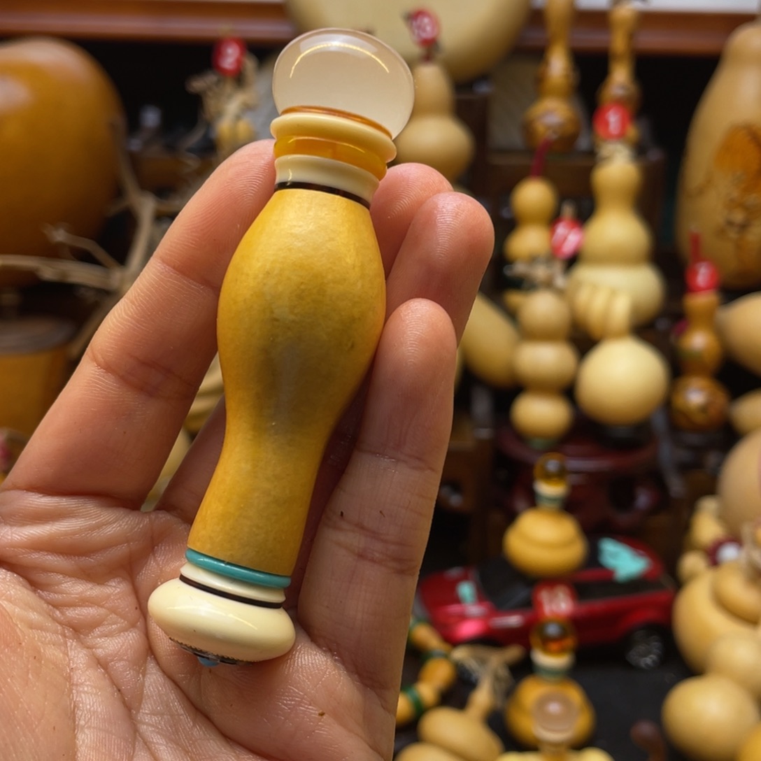 可****。葫芦头的做法很简单啊哈哈笑