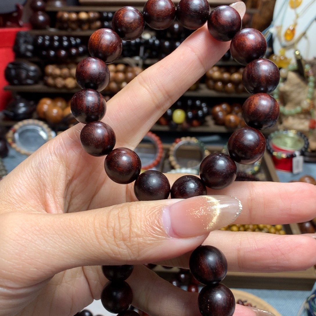 手串/手链小叶紫檀DIY小手持