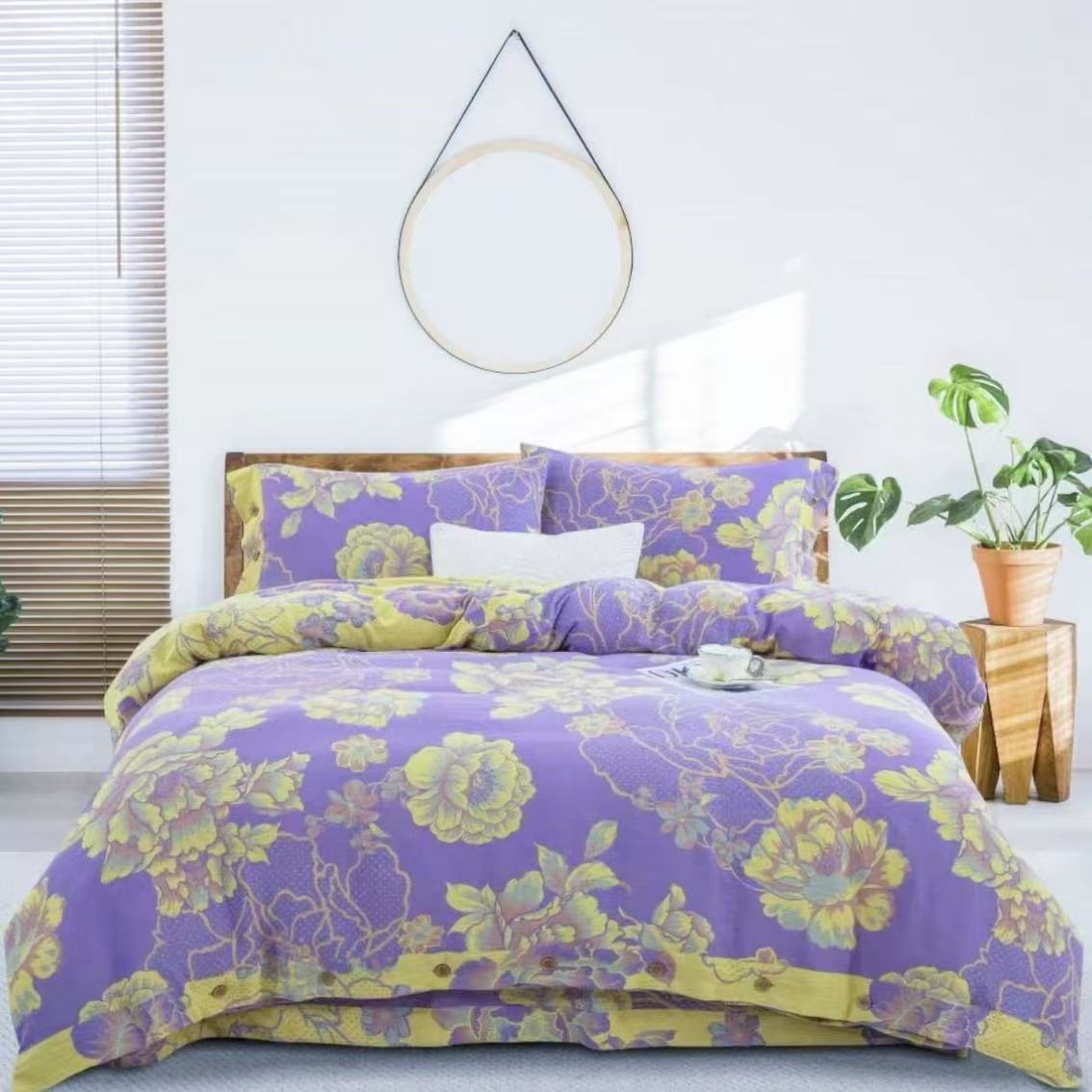 【MS】轻奢复古双层纱四件套--叶语柔情3.0