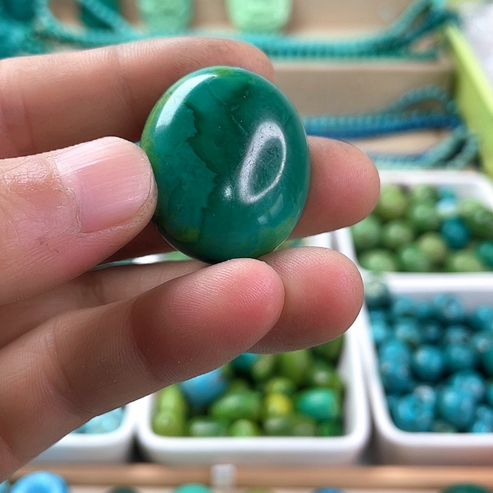 圆珠桶珠三通配饰