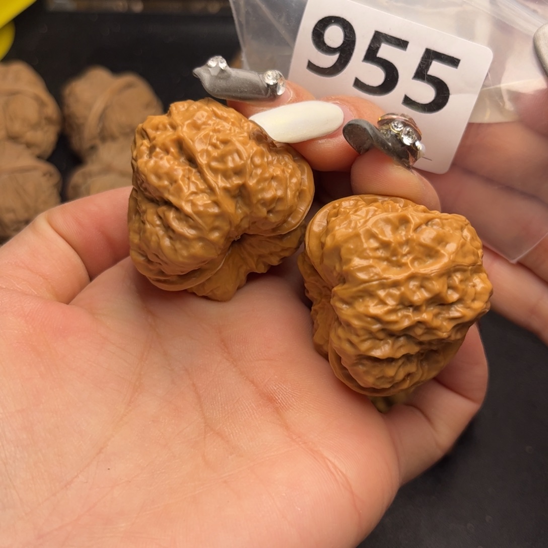 文玩核桃吊坠蛤蟆39