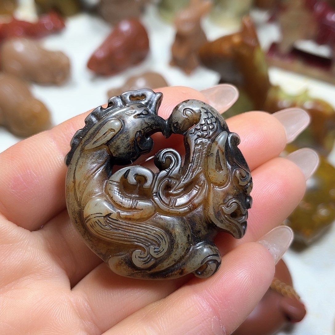 白玉菩提吊坠白玉菩提吊坠