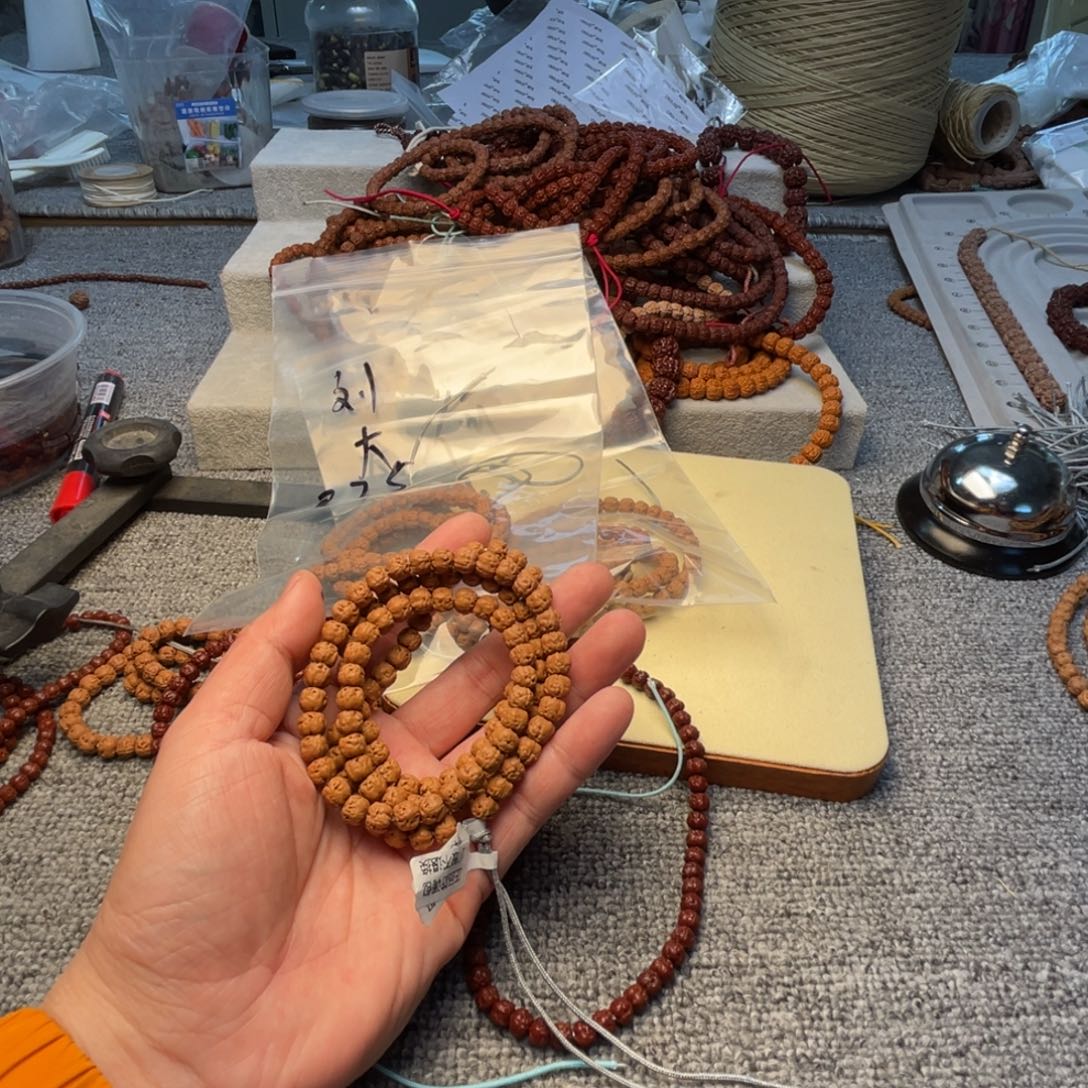 金刚菩提吊坠z*z定制佛手尺寸7.5