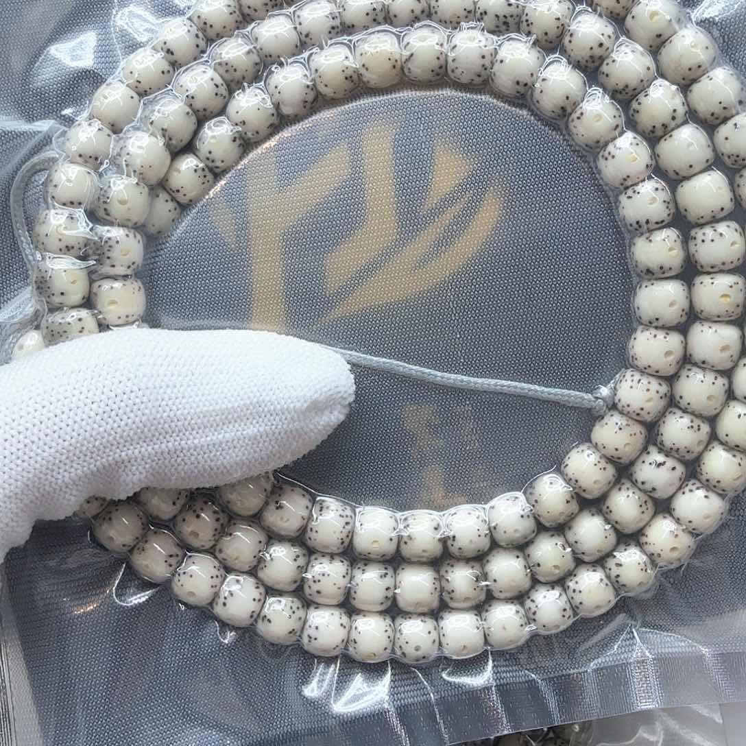 星月菩提吊坠7青瓷大眼睛8左右108
