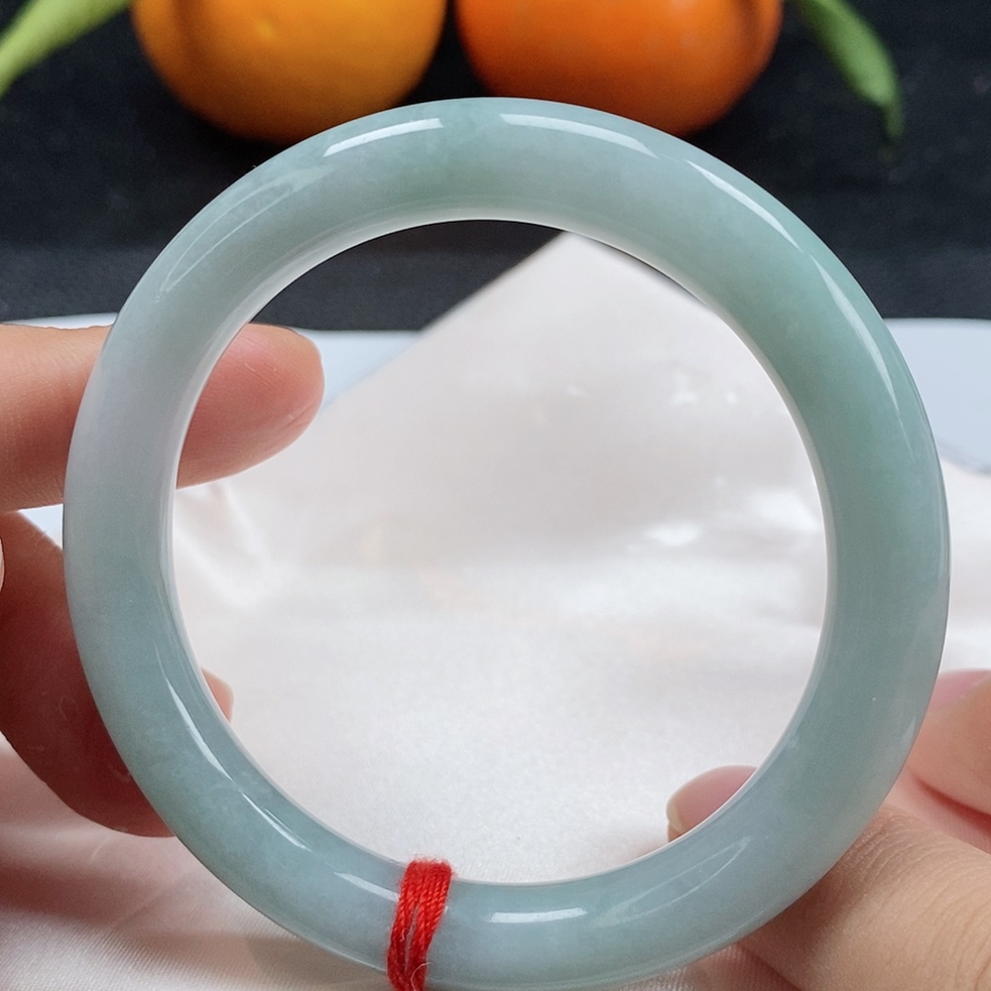 【闪购商品】翡翠手镯（圆镯）未镶嵌238号