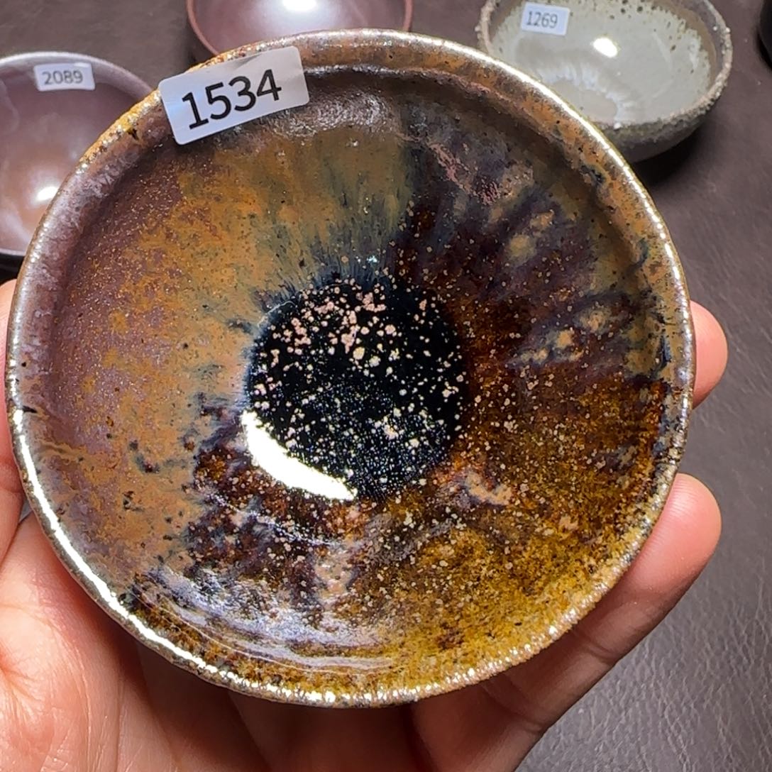 茶盏柴烧建盏闪购链接1534