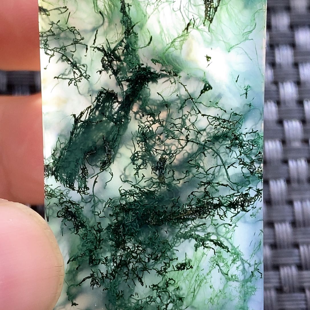 玛瑙/玉髓颈饰未镶嵌安**旭