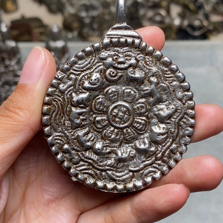 定***波铜家居工艺挂件吊坠