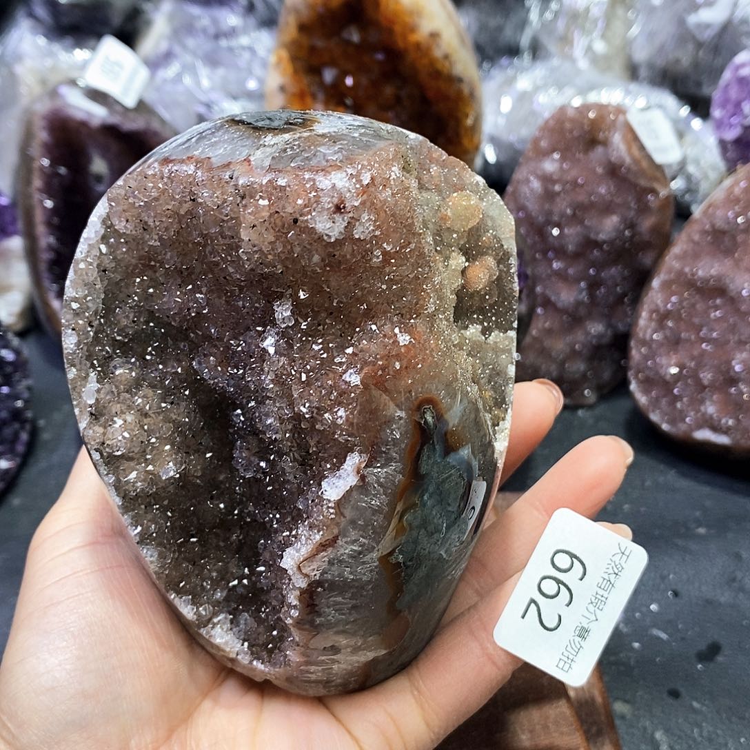 水晶大型摆件（非配饰）未镶嵌