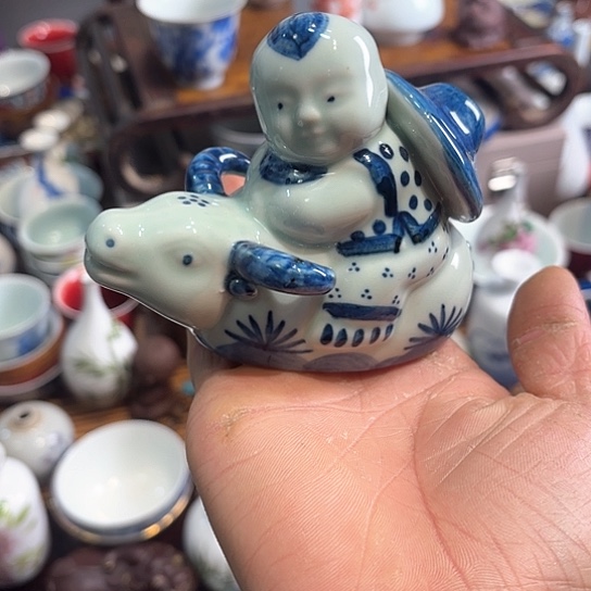 摆件芊*景德镇陶瓷艺术