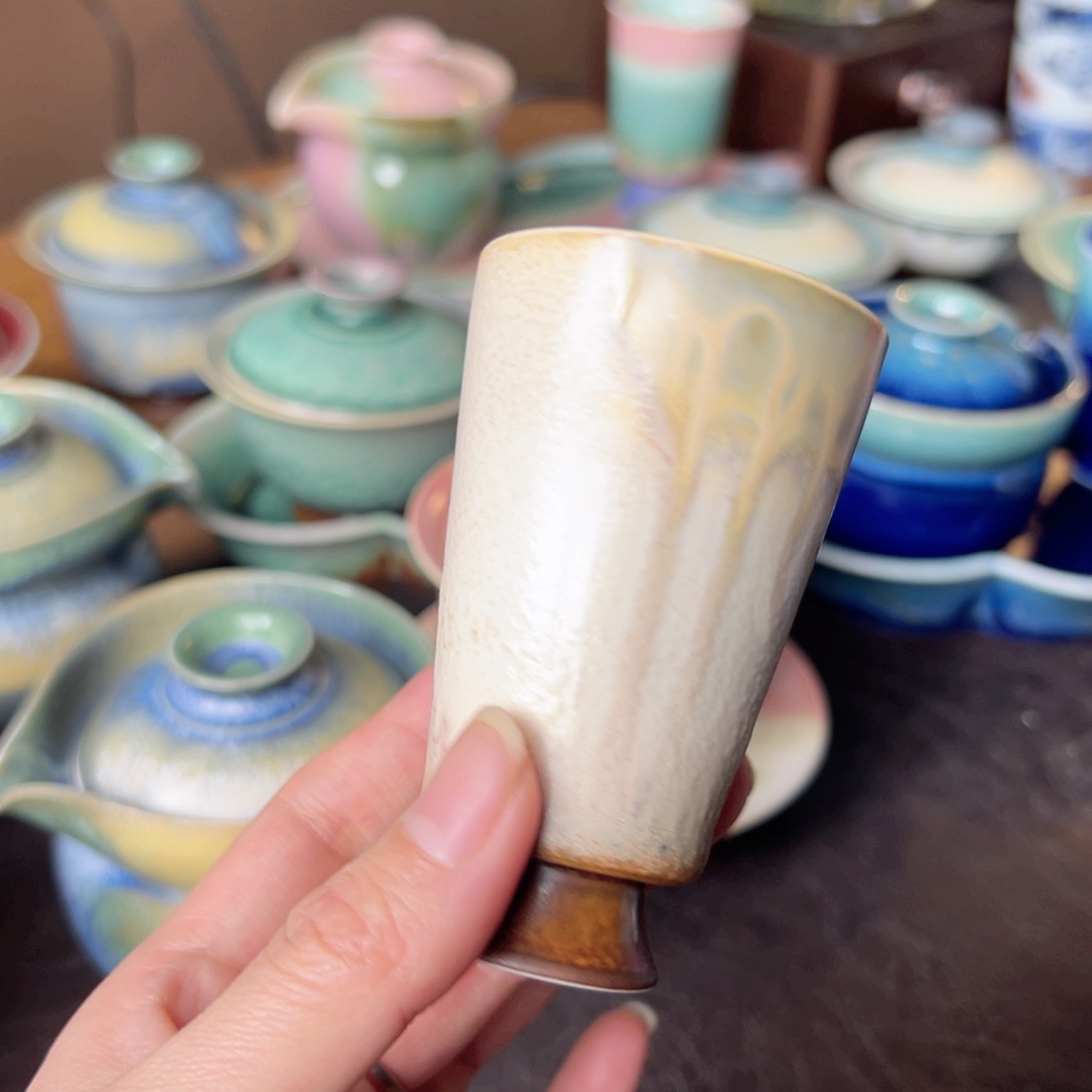 杯青現纯手工制作柴烧工艺