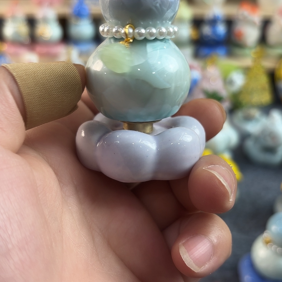 T***R摆件陶景德镇景德镇5个