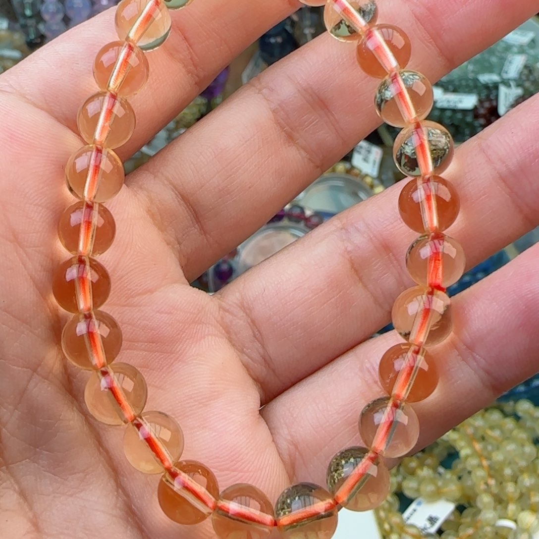 水晶手链未镶嵌手串