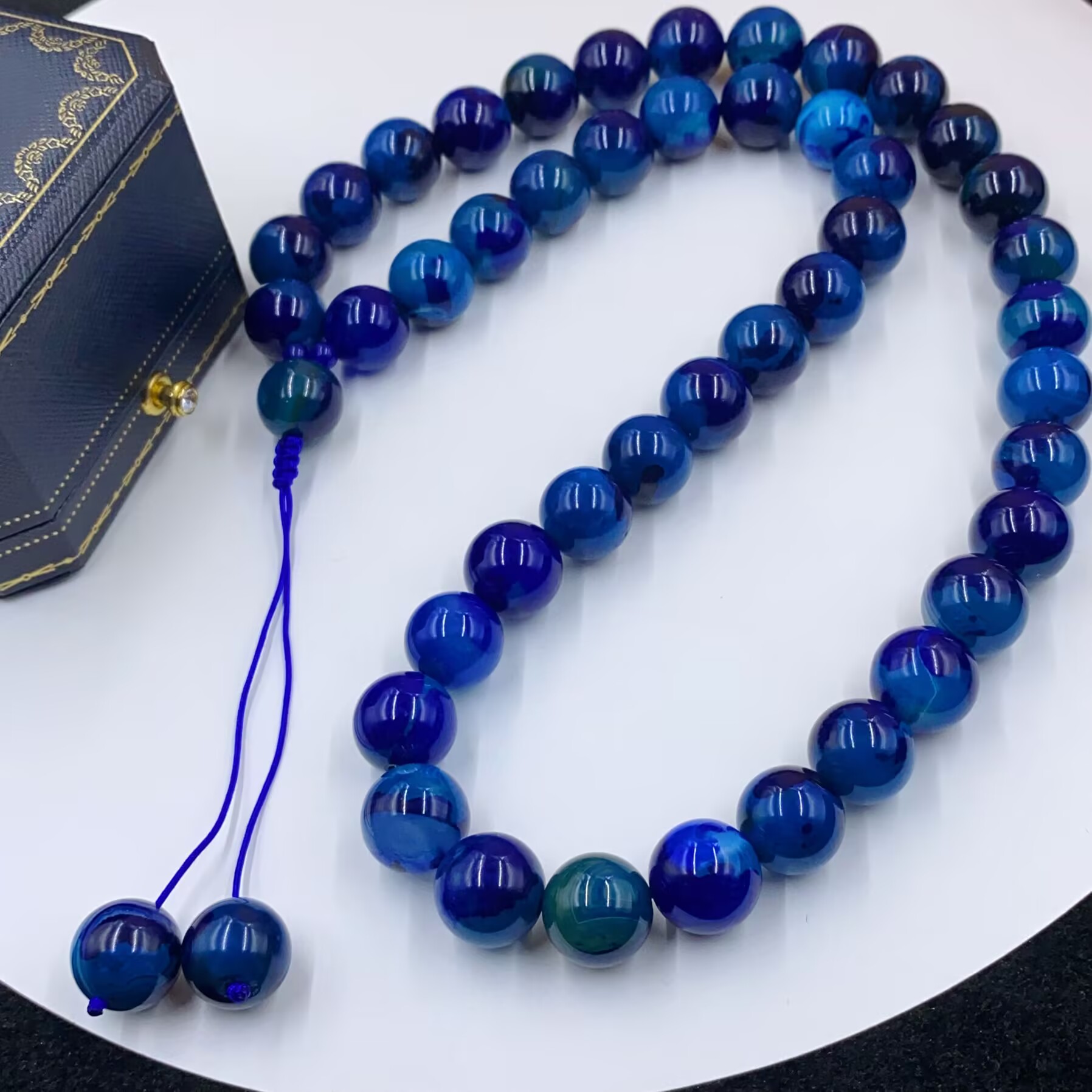 4802 百魔蓝极肽 项链百搭多样性发货