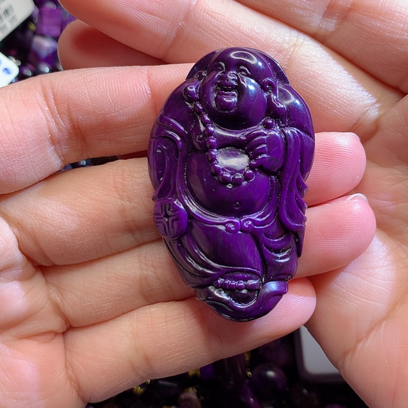 【闪购商品】苏纪石（舒俱来）吊坠未镶嵌1****财